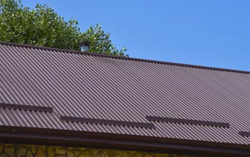 typical Bryntirion corrugated roof uses