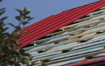 Bryntirion corrugated roofing costs