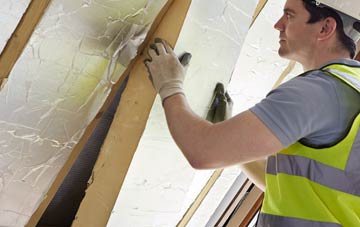 Bryntirion loft insulation