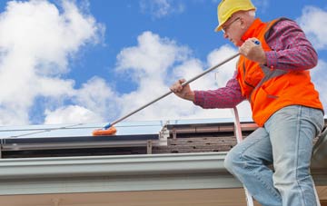 Bryntirion soft wash roof cleaning