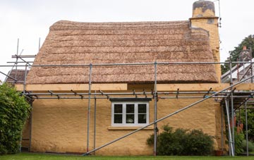 Bryntirion thatch roofing costs