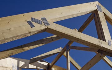 Bryntirion roof trusses for new builds and additions