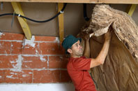 Bryntirion tapered roof insulation